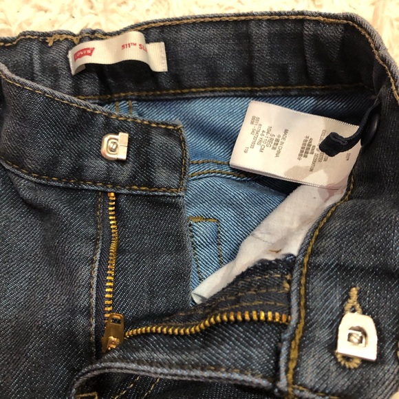 Levi’s Distressed Blue 511 Slim Fit Jeans Size 5R 4-5 years - Picture 3 of 6